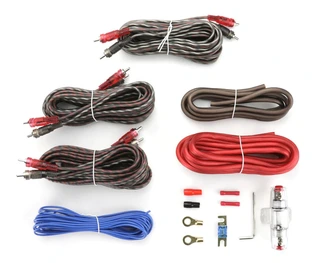 RetroSound AK5 8-gauge 5-kanals forsterker kabelkit