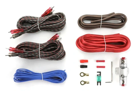 RetroSound AK3 8 gauge 3-kanals forsterker kabelkit