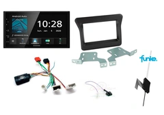 Kenwood komplett headunit pakke Nissan NV400 (2015 - 2020)