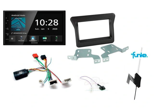 Kenwood komplett headunit pakke Nissan NV400 (2015 - 2020) 