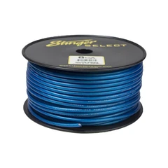 Stinger Strømkabel 10mm2 - Blå (30m rull)