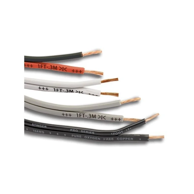 Stinger Høyttalerkabel 2x1,5mm2 - (152m rull) 