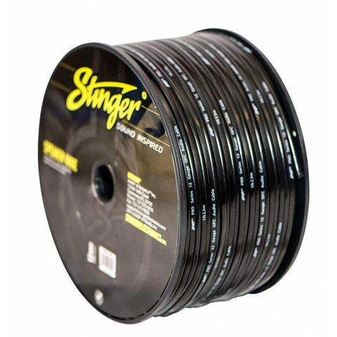 Stinger Høyttalerkabel 2x4mm2 - (75m rull)
