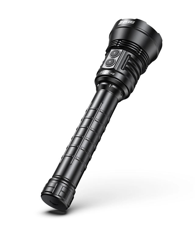 Speras P10Rv2 lykt i praktisk koffert 10.000lm / 574 meter kastelengde 