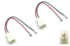 InCarTec H&#248;yttalerplugg-adaptere Ford/Mini (1993 - 2006)