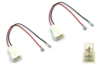 InCarTec H&#248;yttalerplugg-adaptere Ford/Mini (1993 - 2006)