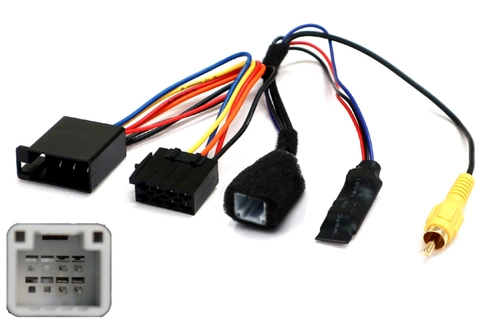 InCarTec Beholde OEM ryggekamera 108/Aygo/C1 (2014 - 2021)