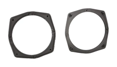 InCarTec H&#248;yttaleradaptere (165 mm) Hyundai/MB/Mitsubishi/Smart (1997 --&gt;)