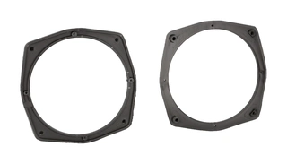 InCarTec H&#248;yttaleradaptere (165 mm) Hyundai/MB/Mitsubishi/Smart (1997 --&gt;)