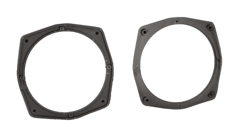 InCarTec Høyttaleradaptere (165 mm) Hyundai/MB/Mitsubishi/Smart (1997 -->)