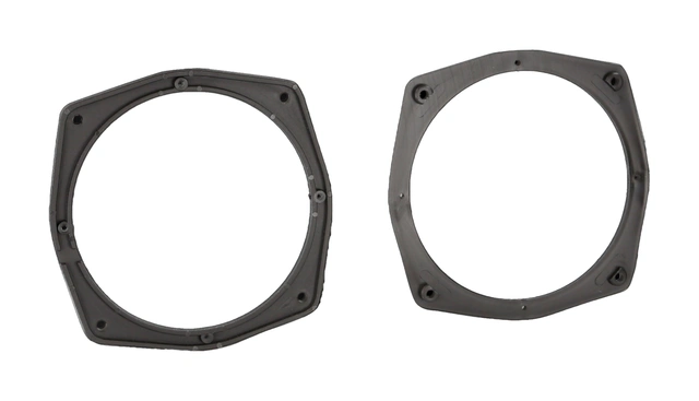 InCarTec Høyttaleradaptere (165 mm) Hyundai/MB/Mitsubishi/Smart (1997 -->) 