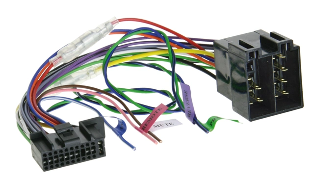 ConnectED Kenwood ISO-kabel DNX navigasjonsenheter 