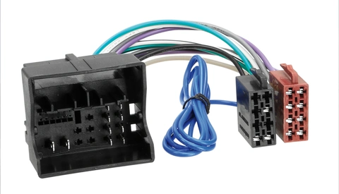 ConnectED ISO-adapter Audi/Seat/Skoda/Volkswagen (2010-->)