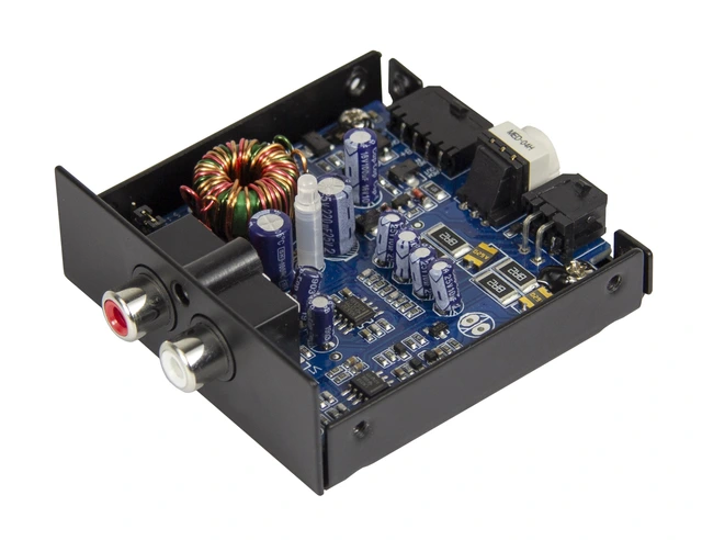 HiFonics HF-SC2-ISO høy-lav nivå adapter 2-kanals. ISO-tilkobling 