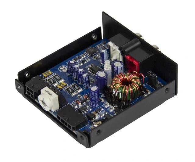 HiFonics HF-SC2-ISO høy-lav nivå adapter 2-kanals. ISO-tilkobling 