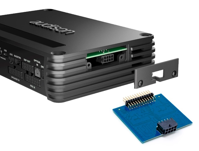 Audison F4IN Analog utvidelse Forza forsterkere 