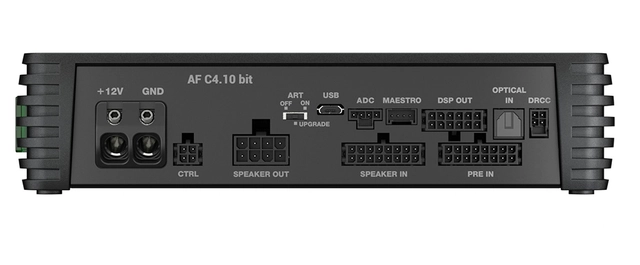 Audison Forza 4-kanals DSP-forsterker 600W RMS  @ 2ohm 