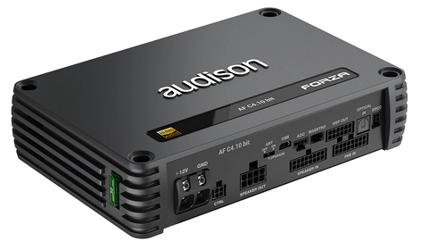 Audison Forza 4-kanals DSP-forsterker 600W RMS  @ 2ohm