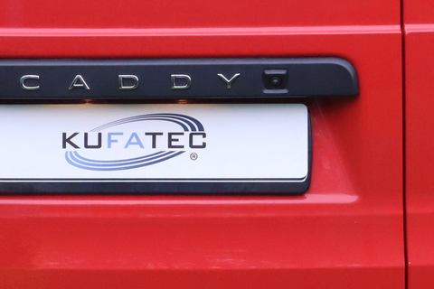 Kufatec OEM Ryggekamerapakke Volkswagen VW Caddy (2021-->) m/sidehengslede dører