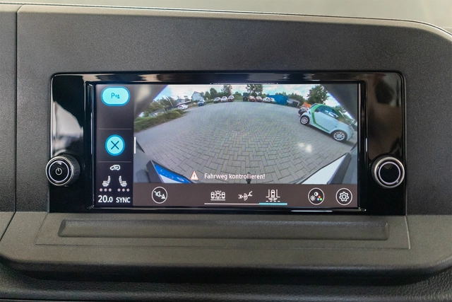 Kufatec OEM Ryggekamerapakke Volkswagen VW Caddy (2021-->) m/sidehengslede dører 