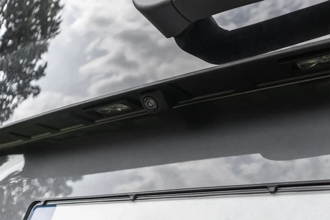 Kufatec OEM Ryggekamerapakke Volkswagen VW Caddy (2021 -->) m/topphenglset dør