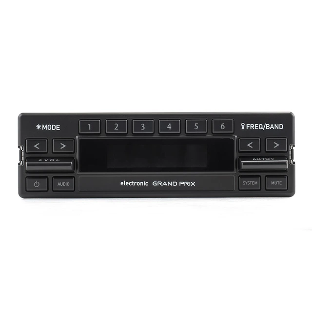 RetroSound Grand Prix frontpanel Displayenhet 