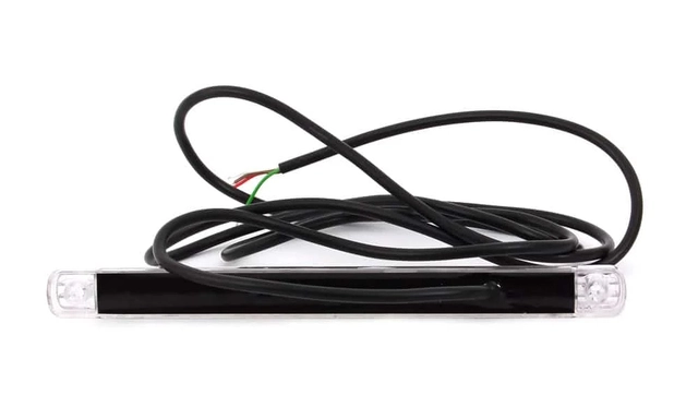 Strands fiberoptisk baklampe Baklys, brems, blink, 12-24V 