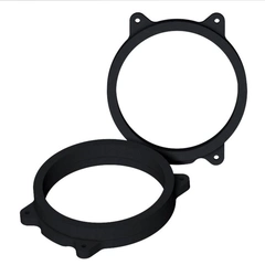 InCarTec MDF H&#248;yttaleradaptere (165 mm) Volvo/Polestar (2017 --&gt;)