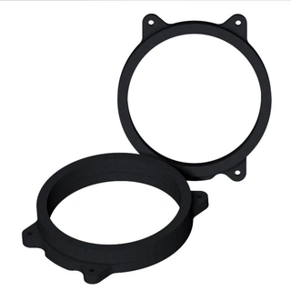 InCarTec MDF H&#248;yttaleradaptere (165 mm) Volvo/Polestar (2017 --&gt;)