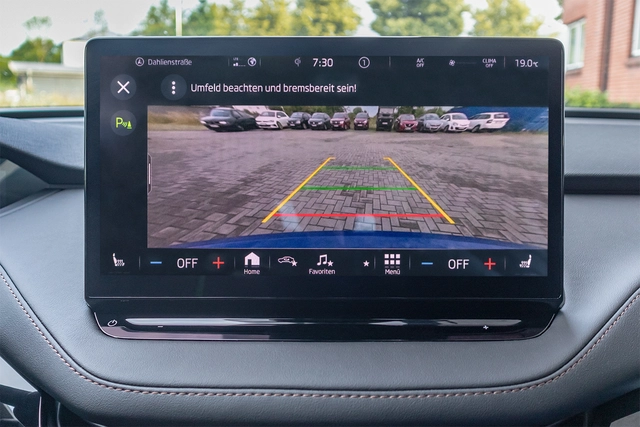 Kufatec OEM Ryggekamerapakke Skoda Skoda Enyaq (2021 -->) 