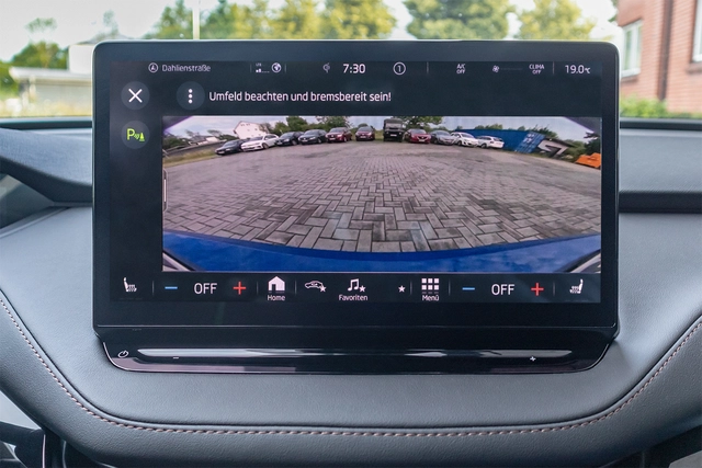 Kufatec OEM Ryggekamerapakke Skoda Skoda Enyaq (2021 -->) 