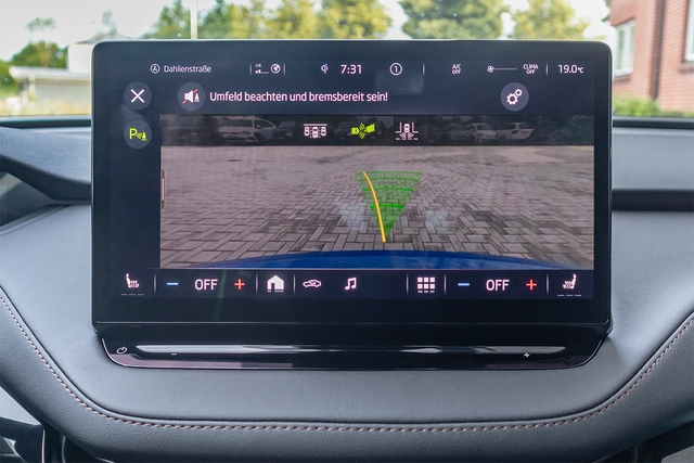 Kufatec OEM Ryggekamerapakke Skoda Skoda Enyaq (2021 -->) 