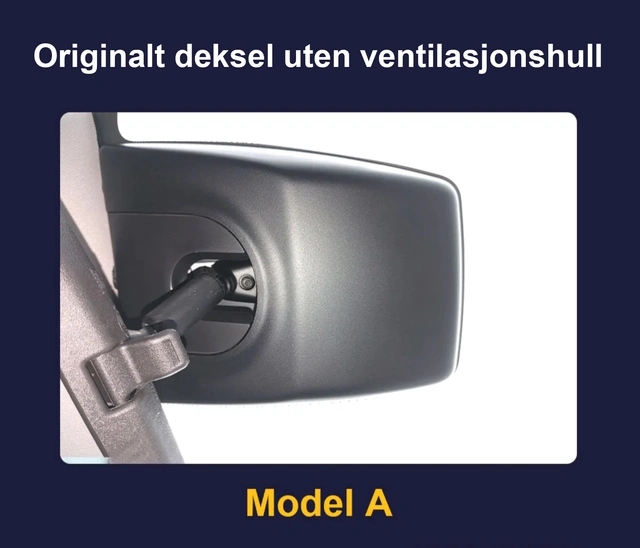 FITCAMX Integrert 4K Dashcam (foran) Rav4/A-Cross (2019 -->) u/vent.hull. 