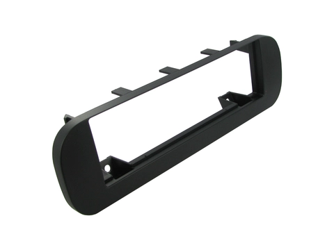 Connects2 Monteringsramme 1-DIN Fiat Panda (2012 -->) Mørk grå