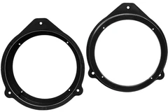 InCarTec h&#248;yttaleradaptere (165mm) Audi (2001 - 2015)