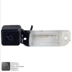 Ampire Ryggekamera (ved skiltlys) (CVBS) MB ML/GL/R-klasse (2005 - 2012)