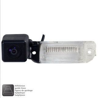 Ampire Ryggekamera (ved skiltlys) (CVBS) MB ML/GL/R-klasse (2005 - 2012)