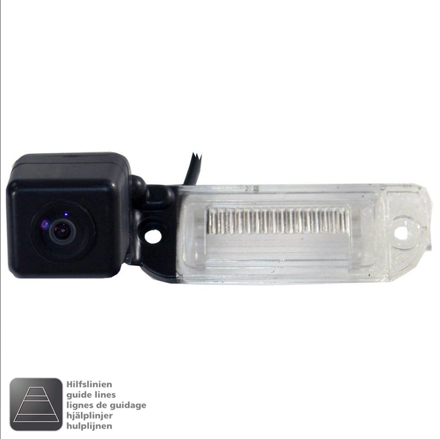Ampire Ryggekamera (ved skiltlys) (CVBS) MB ML/GL/R-klasse (2005 - 2012) 