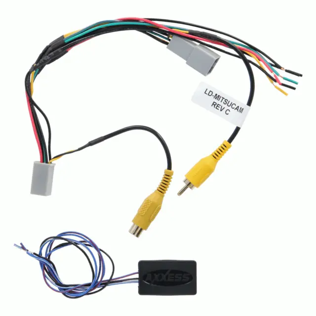 Metra Axxess - Beholde OEM ryggekamera Mitsubishi/PSA (2010 -->) 