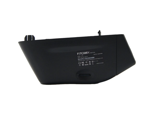 FITCAMX Integrert 4K Dashcam (foran) Volvo XC90 (2023 -->) 