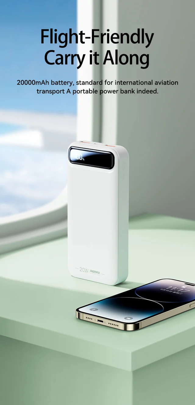 ConnectED powerbank 20.000mAh Rask og kraftig 