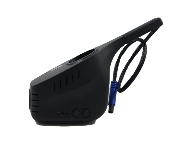 FITCAMX Integrert 4K Dashcam (foran) VW Universal u/regnsensor Sort 