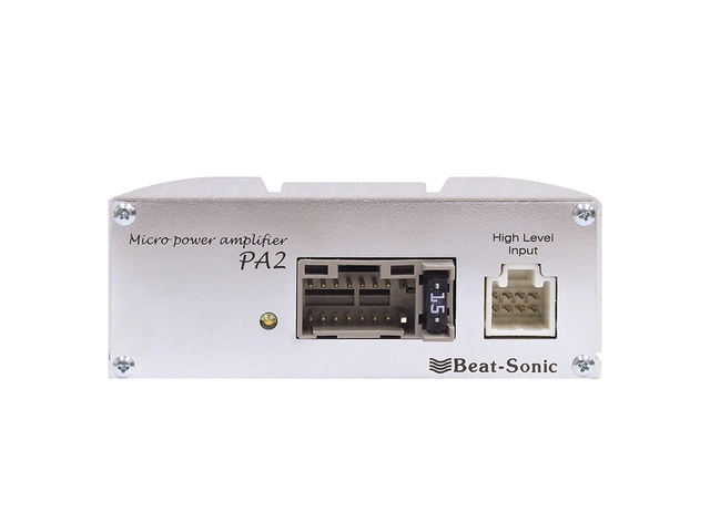 BeatSonic Kompakt Plug & Play forsterker Nissan (2007 -->) / Subaru (2007 - 2014) 