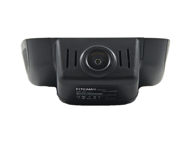 FITCAMX Integrert 4K Dashcam (foran) MB GLB (2020 -->) 