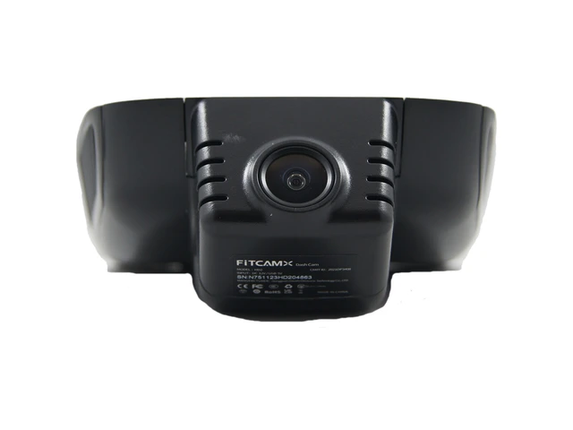 FITCAMX Integrert 4K Dashcam (foran) Mercedes (2012 - 2023) 