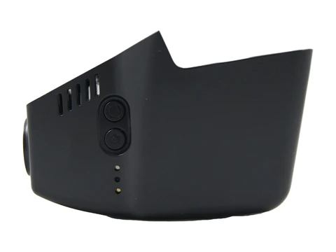 FITCAMX Integrert 4K Dashcam (foran) VW/Skoda (2015 -->) "Model B" Sort