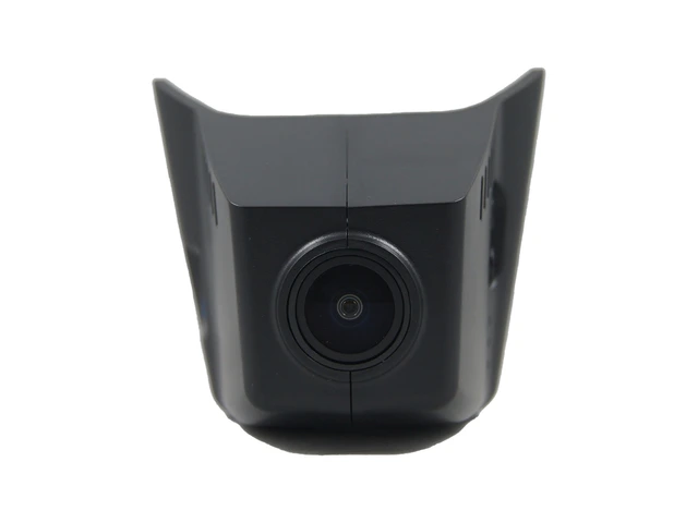 FITCAMX Integrert 4K Dashcam (foran) VW/Skoda (2015 -->) "Model B" Sort 