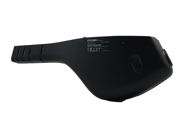 FITCAMX Integrert 4K Dashcam (foran) VW/Skoda (2015 -->) "Model A" Sort 