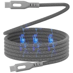 ConnectED Phone Kabel 1 meter Lightning USB Type-C til Lightning,magnetisk kabel