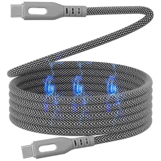 ConnectED Phone Kabel 1 meter Lightning USB Type-C til Lightning,magnetisk kabel